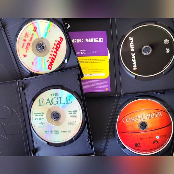 Lot of 4 Channing Tatum DVD's - Picture 3 of 4